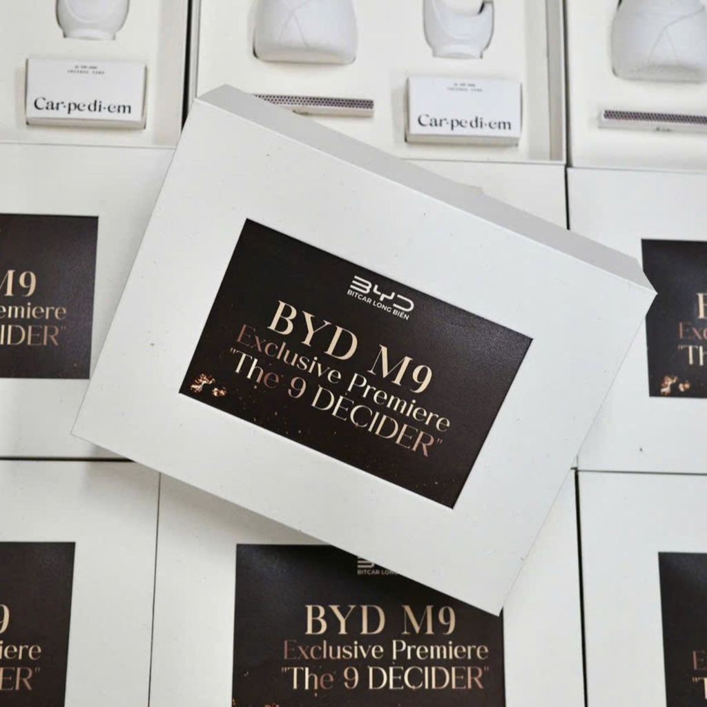 KHÁCH HÀNG DOANH NGHIỆP | Carpe Diem đồng hành cùng BYD LONG BIÊN