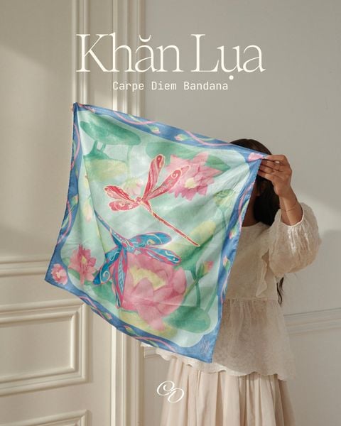 SẢN PHẨM MỚI – Khăn lụa Bandana