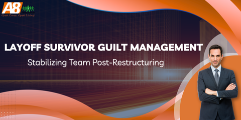 LAYOFF SURVIVOR GUILT MANAGEMENT: STABILIZING TEAM POST-RESTRUCTURING