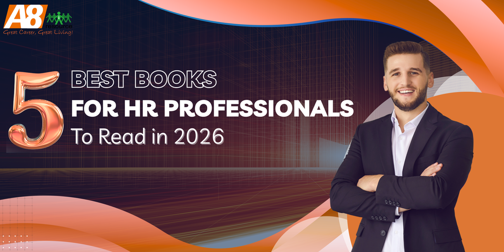 5 BEST BOOKS FOR HR PROFESSIONALS TO READ IN 2026