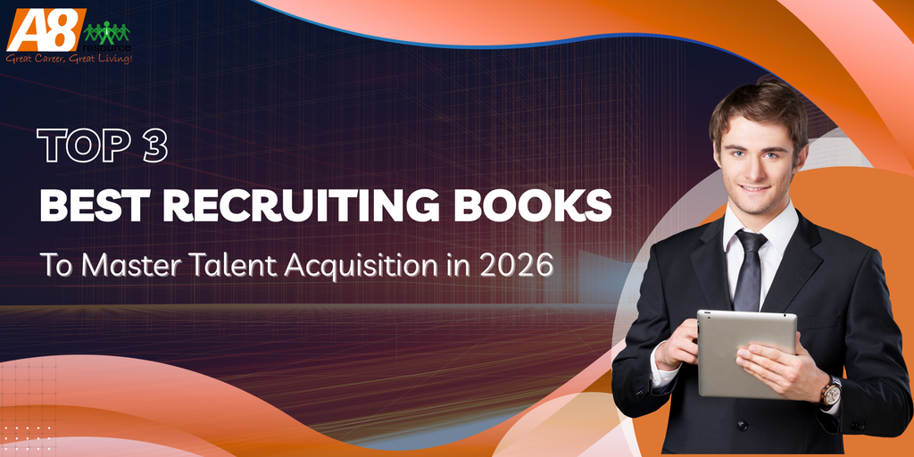 TOP 3 BEST RECRUITING BOOKS TO MASTER TALENT ACQUISITION IN 2026
