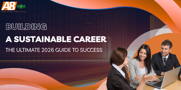 BUILDING A SUSTAINABLE CAREER: THE ULTIMATE 2026 GUIDE TO SUCCESS
