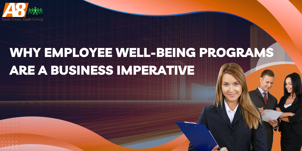 WHY EMPLOYEE WELL-BEING PROGRAMS ARE A BUSINESS IMPERATIVE