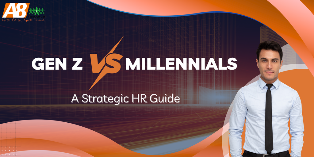 GEN Z VS MILLENNIALS IN THE WORKPLACE: A STRATEGIC HR GUIDE