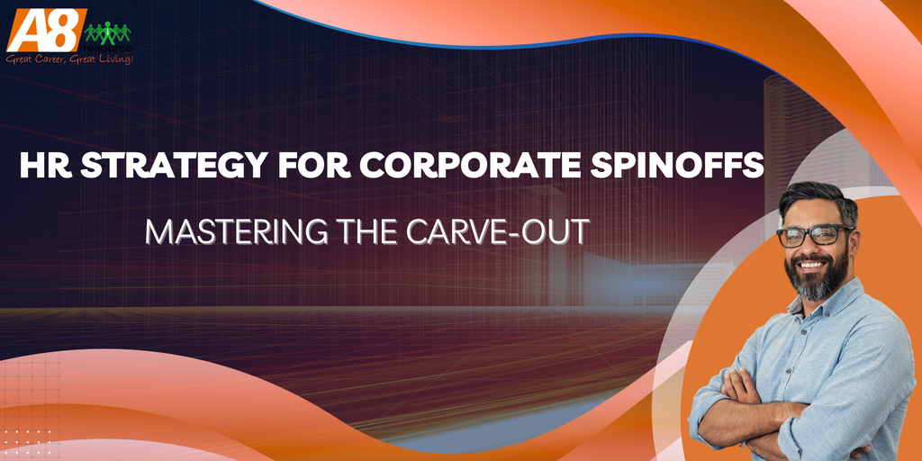 HR STRATEGY FOR CORPORATE SPINOFFS: MASTERING THE CARVE-OUT