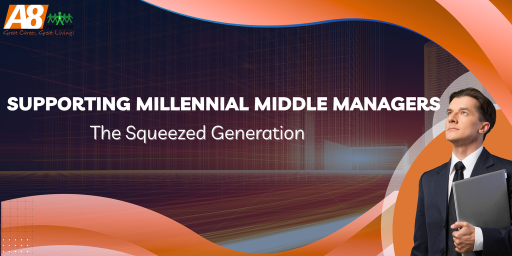 SUPPORTING MILLENNIAL MIDDLE MANAGERS: THE SQUEEZED GENERATION