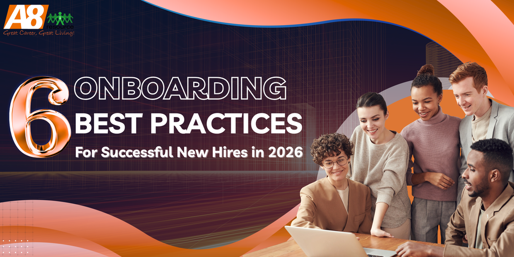 6 ONBOARDING BEST PRACTICES FOR SUCCESSFUL NEW HIRES IN 2026