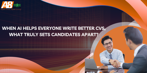 When AI Helps Everyone Write Better CVs, What Truly Sets Candidates Apart?
