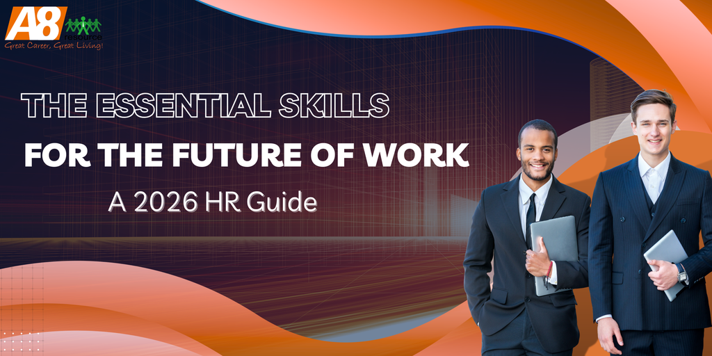 THE ESSENTIAL SKILLS FOR THE FUTURE OF WORK: A 2026 HR GUIDE