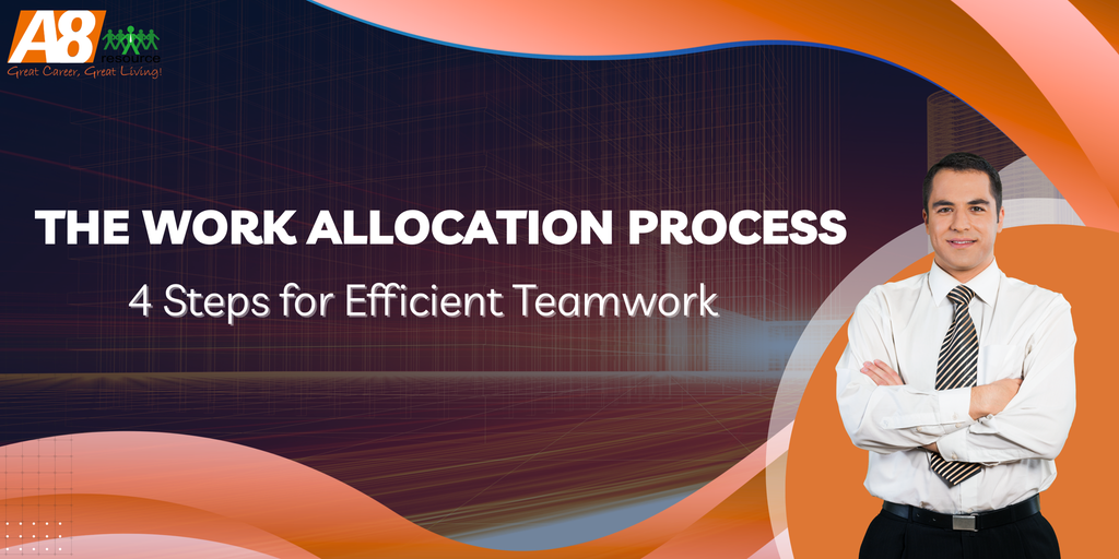 THE WORK ALLOCATION PROCESS: 4 STEPS FOR EFFICIENT TEAMWORK
