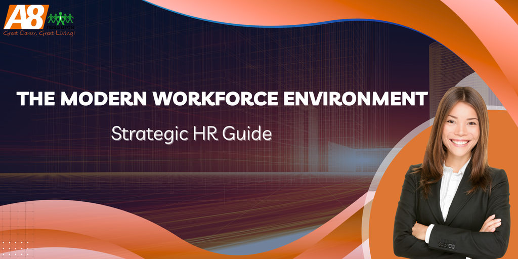 THE MODERN WORKFORCE ENVIRONMENT: A STRATEGIC HR GUIDE