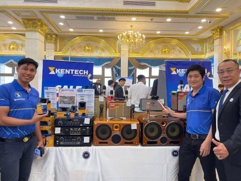Chương trình trưng bày giới thiệu sản phẩm Kentech tại Hội Doanh Nghiệp Tây Sài Gòn - Tp HCM tổ chức chương trình hội nghị tổng kết 2025  & xúc tiến thương mại VN - Cambodia kết thúc thành công tốt đẹp