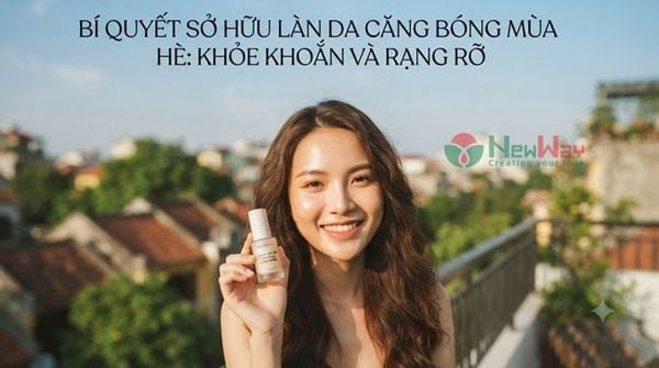 Bí Quyết Sở Hữu Làn Da Căng Bóng Mùa Hè: Khỏe Khoắn Và Rạng Rỡ Trong Thời Tiết Nóng Ẩm