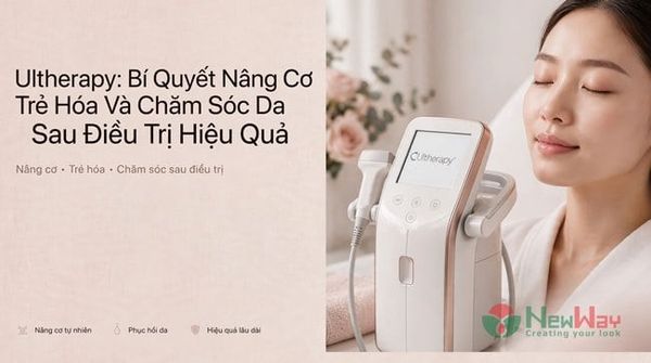 Ultherapy: Bí Quyết Nâng Cơ Trẻ Hóa Và Chăm Sóc Da Sau Điều Trị Hiệu Quả