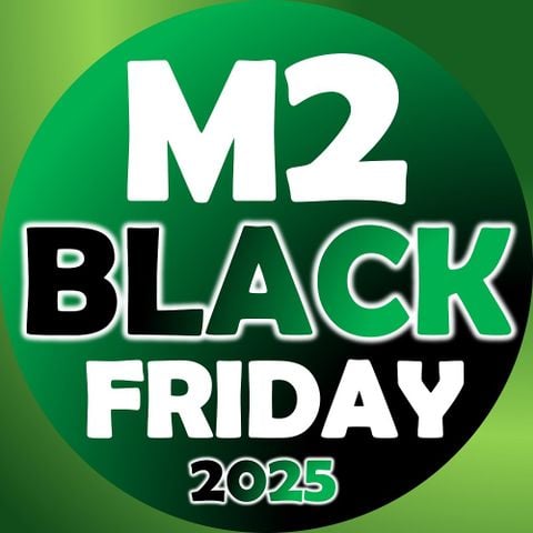 Black Friday 2025 - Sự kiện mua sắm lớn nhất năm của M2