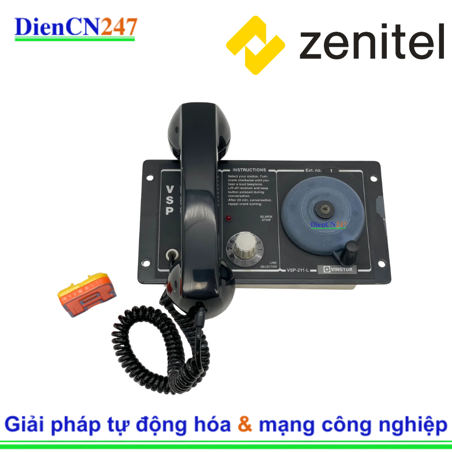 1020600931 VSP-211-L Zenitel | DienCN247