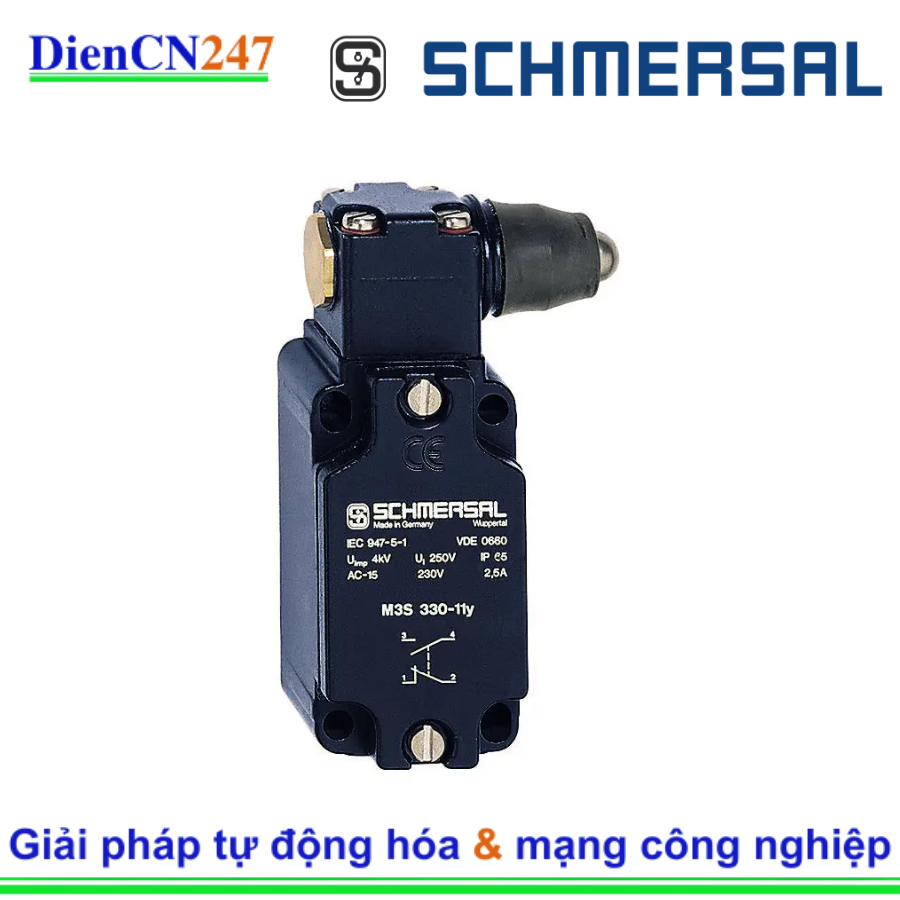131168055 M3S-330-11Y-M20 Schmersal | DienCN247