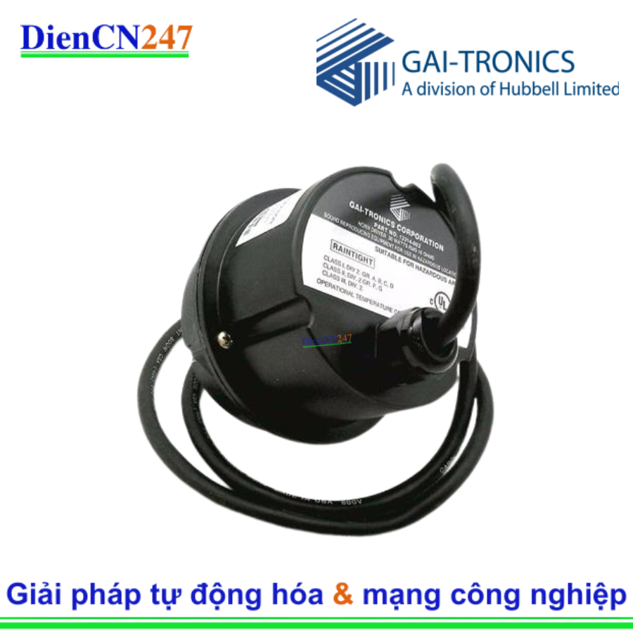 13314-002 GAI-TRONICS Hubbell | DienCN247