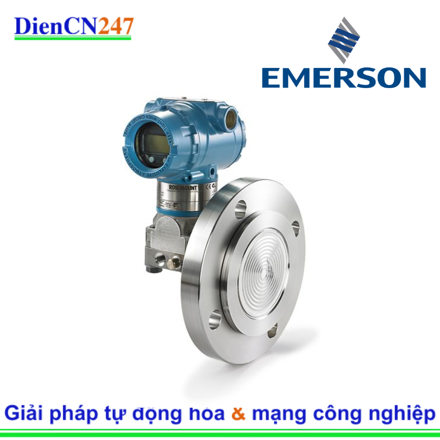 3051TG2A2B21BS1B4M5Q4 + 1199WDB56DFFWGGDA00 EMERSON | DienCN247