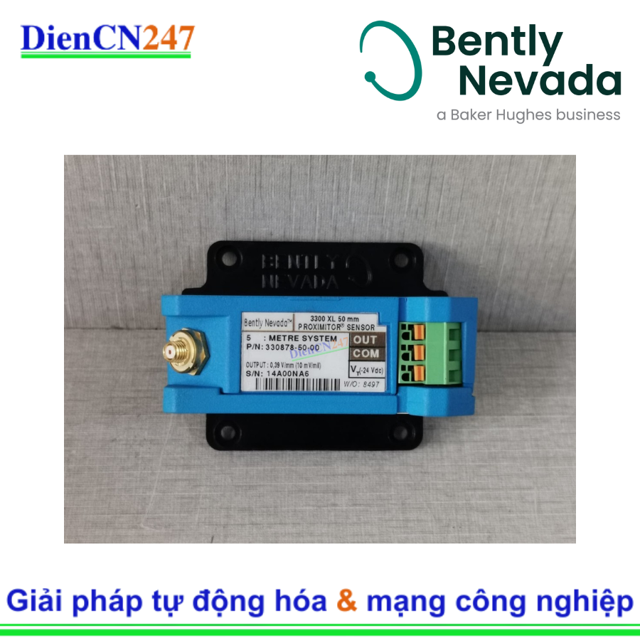 330876-02-10-00-00 Bently Nevada