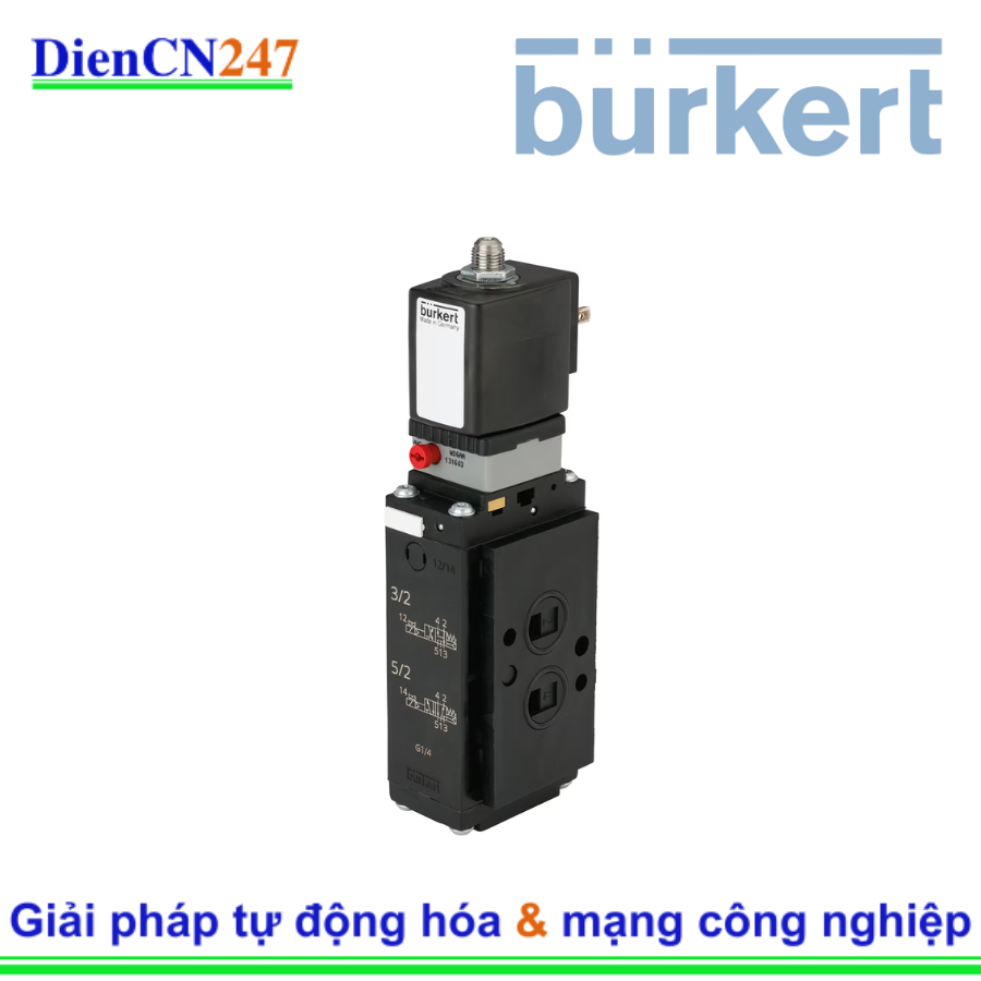 6519XX08-CN24008 Burkert | DienCN247