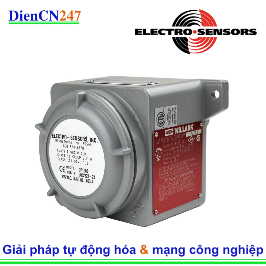 800-050102 DR1000 115VAC Electro Sensor | DienCN247