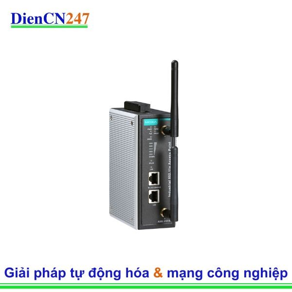 AWK-3131A-EU-T hãng Moxa Vietnam – Router Không Dây Công Nghiệp