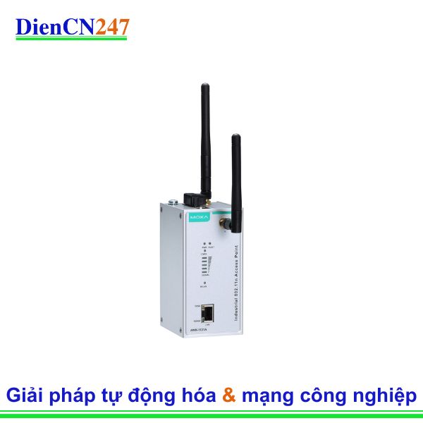 AWK-1131A-EU-T Moxa Vietnam – Bộ thu phát Wi-Fi công nghiệp tốc độ cao, hoạt động bền bỉ