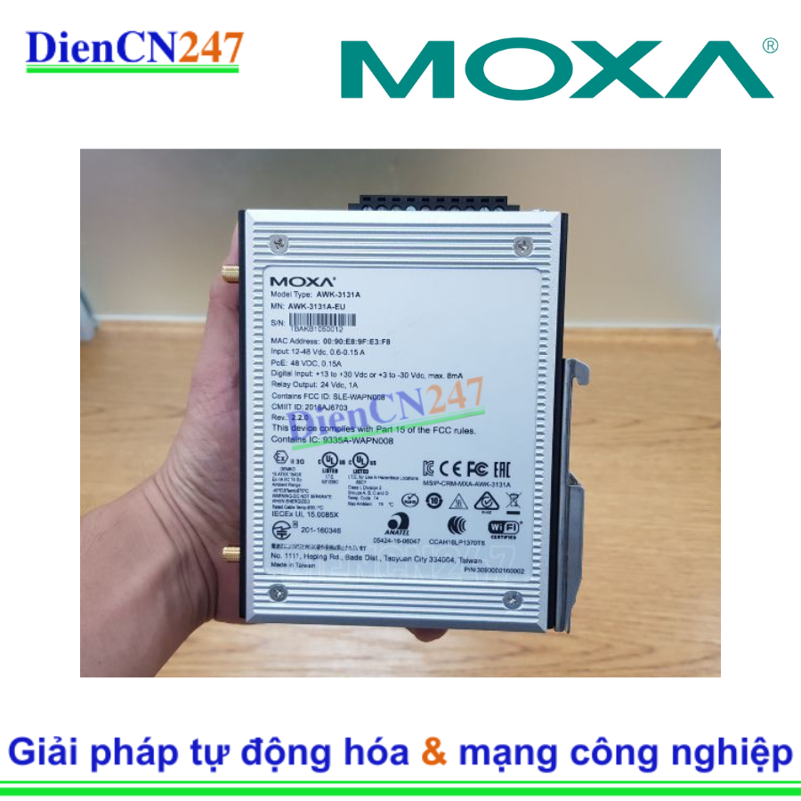 AWK-3131A-EU Moxa | DienCN247