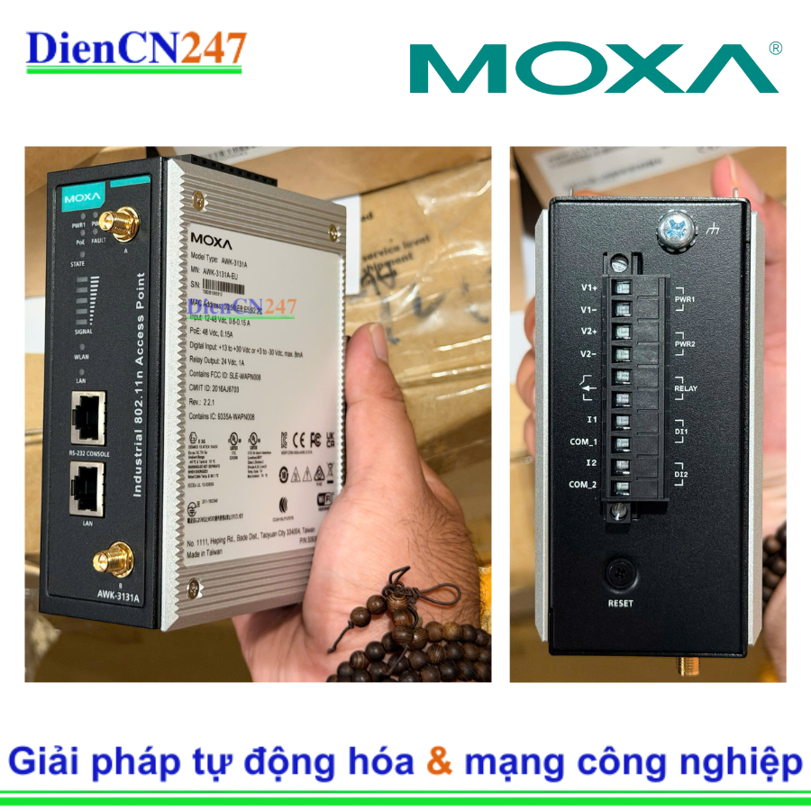 AWK-3131A-EU MOXA | DienCN247
