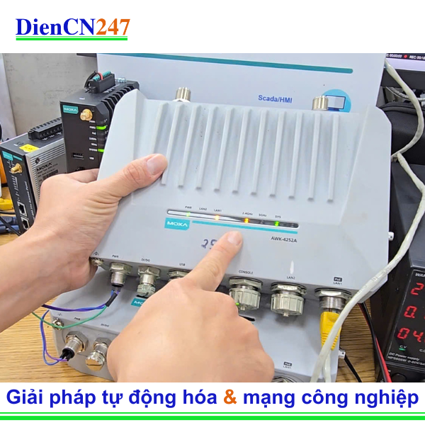 AWK-4252A-UN WiFi công nghiệp ngoài trời Moxa Diencn247