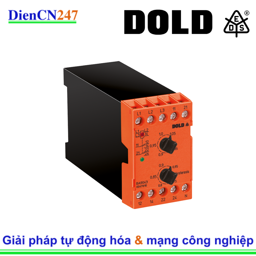 BA9043 3/N AC50-400HZ 230/400V 0039676 DOLD | DienCN247