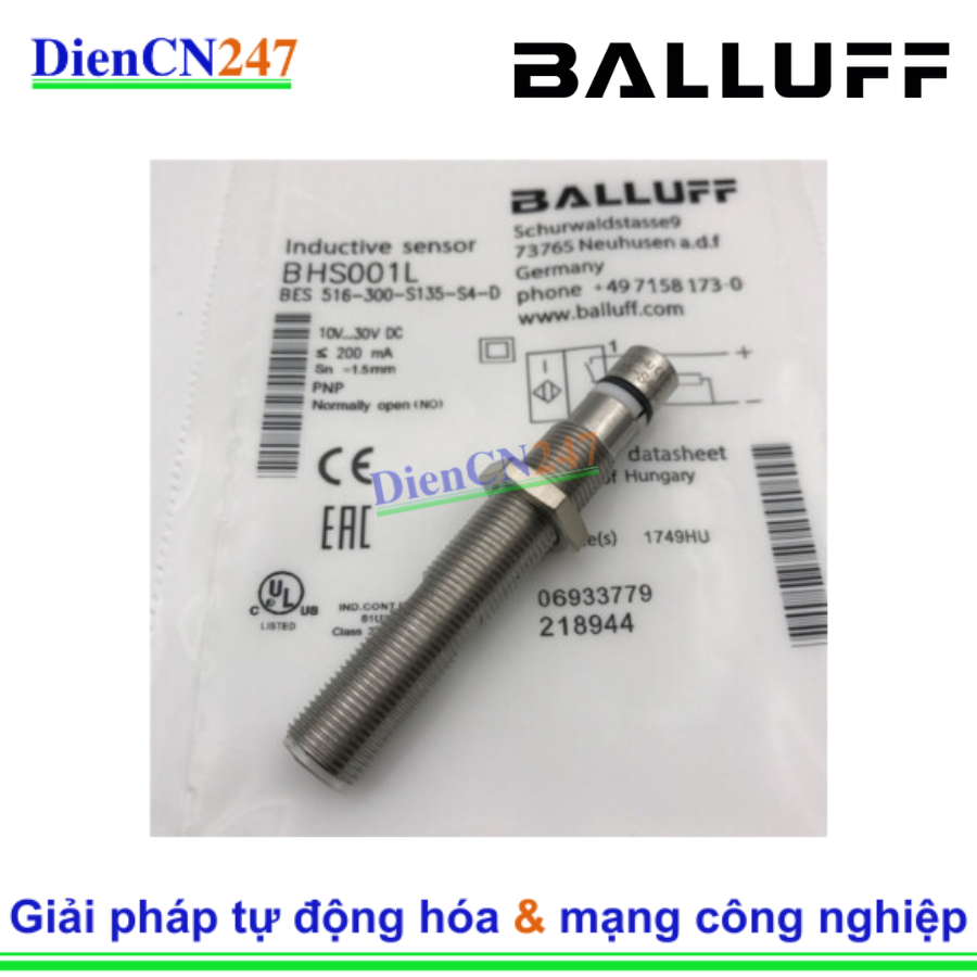 BHS001L BES 516-300-S135-S4-D Balluff | DienCN247