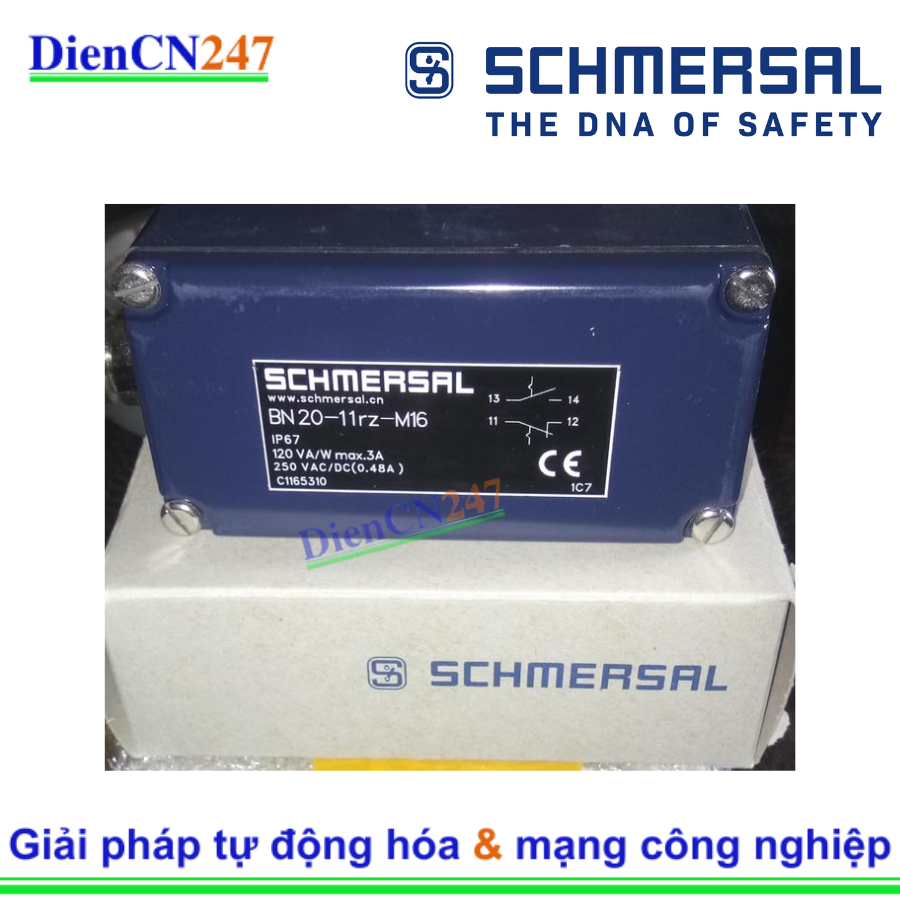 BN 20-11RZ-M16 101165310 Schmersal | DienCN247