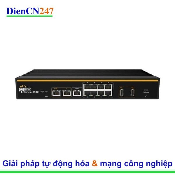 BPL-310X-LTEA-Q-T hãng Peplink Vietnam – Router LTE Đa Năng Cho Doanh Nghiệp