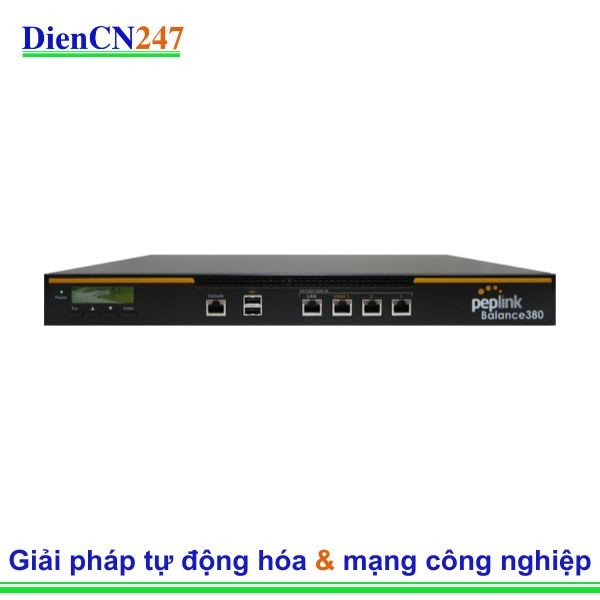 BPL-380 hãng Peplink Vietnam – Router LTE Đa Năng Cho Doanh Nghiệp