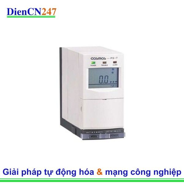 CDS-7-07CO60 hãng New-Cosmos Vietnam – Cảm Biến Phát Hiện Khí CO Cố Định Độ Nhạy Cao