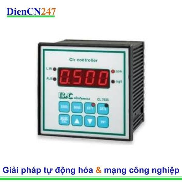 CL7635 + SZ283 hãng B&C Electronics Vietnam – Bộ Giám Sát và Cảm Biến Điện Công Nghiệp