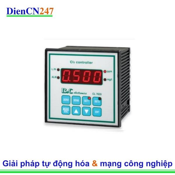 CL7635 hãng B&C Electronics Vietnam – Bộ Giám Sát và Điều Khiển Điện Tử