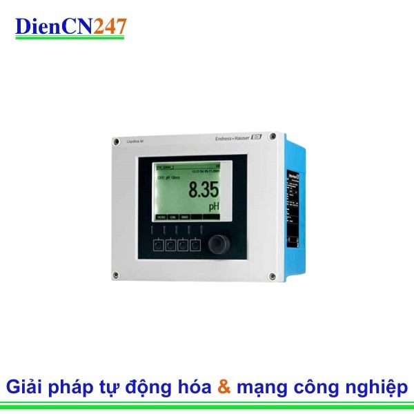 CM442-AAM1A2F210A+AAZ1 hãng E+H Vietnam – Bộ Chuyển Đổi Đa Thông Số Memosens Liquiline