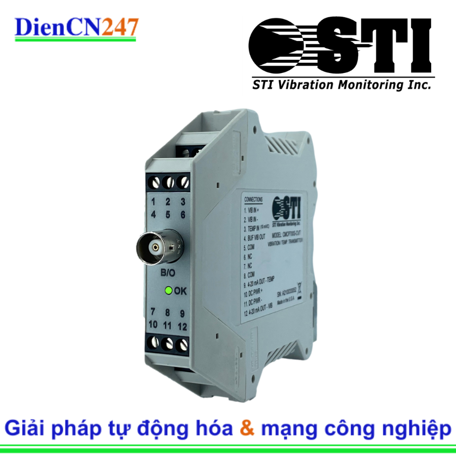 CMCP700S-CVT STI Vibration Monitoring | DienCN247