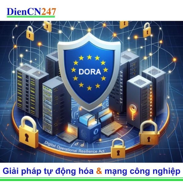 Giải pháp tuân thủ DORA cùng Perle IOLAN Console Servers