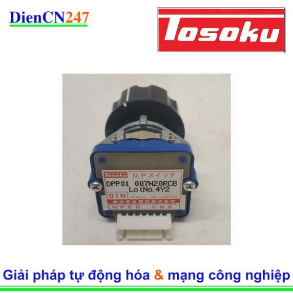 DPP01 007J20RCB TOSOKU | DienCN247