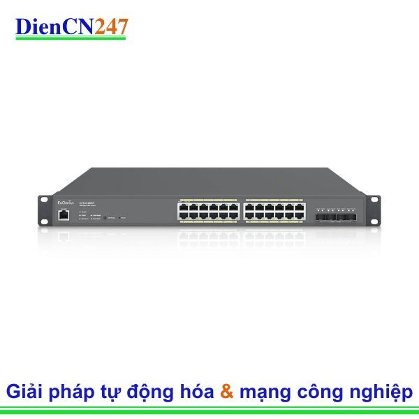 ECS1528FP hãng EnGenius Vietnam – Switch Cloud Managed L2+ 24 cổng PoE+ 10G