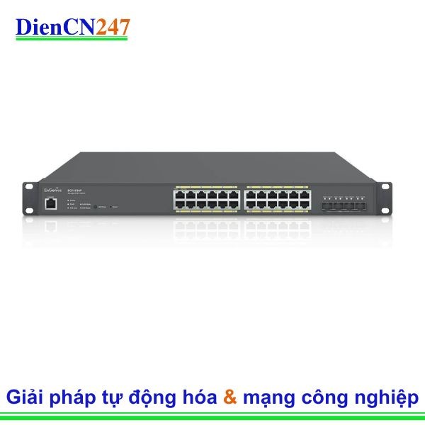 ECS1528P hãng EnGenius Vietnam – Switch Cloud Managed L2+ 24 cổng PoE+ 10G SFP+