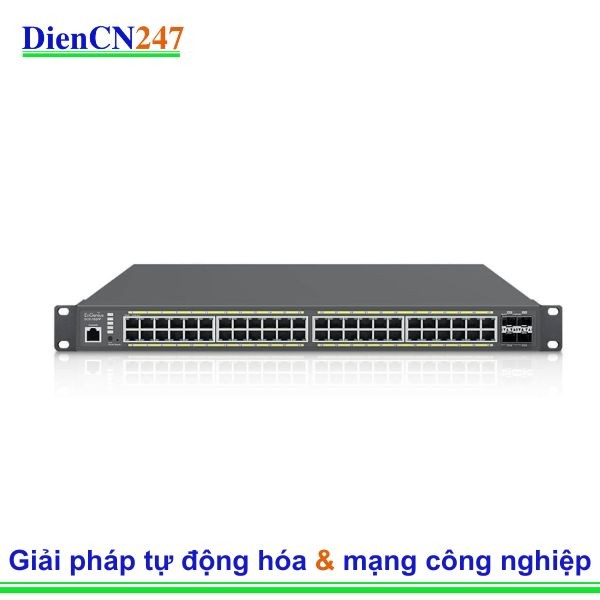 ECS1552FP hãng EnGenius Vietnam – Switch Cloud Managed L2+ 48 cổng PoE+ công suất lớn