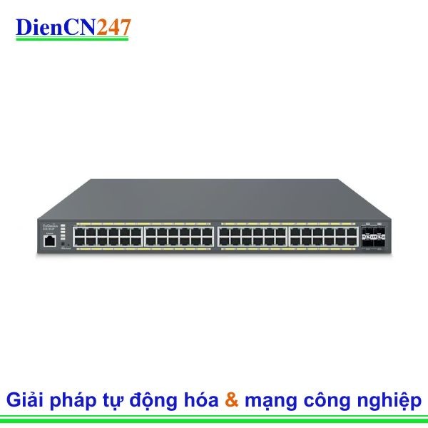 ECS1552P hãng EnGenius Vietnam – Switch Cloud Managed L2+ 48 cổng PoE+ 10G