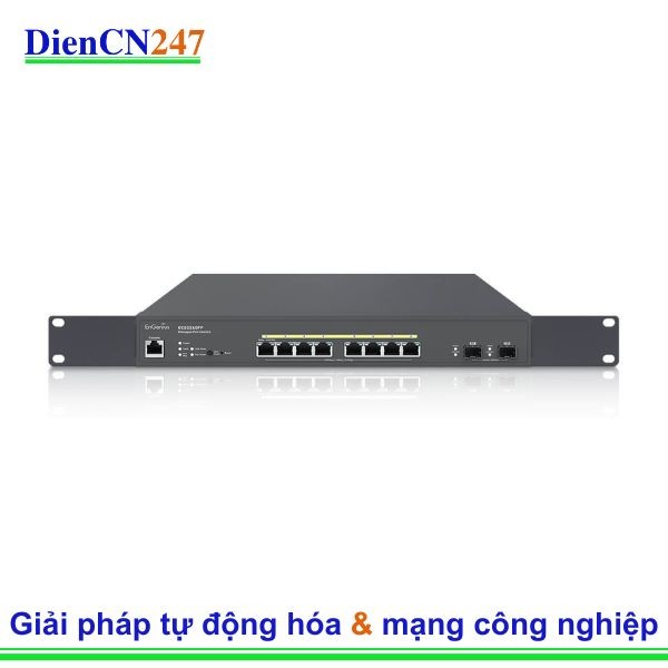 ECS2510FP hãng EnGenius Vietnam – Switch Cloud Managed L2+ 2.5G PoE+, uplink 10G SFP+