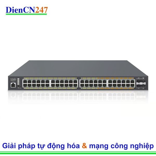 ECS2552FP hãng EnGenius Vietnam – Switch Cloud Managed L2+ 52 cổng Multi-Gigabit, PoE 740W