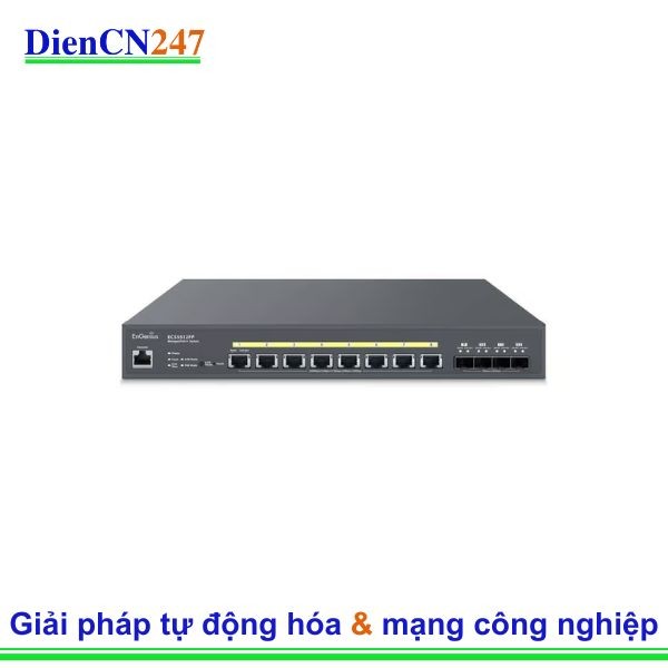 ECS5512FP hãng EnGenius Vietnam – Switch Cloud Managed L2+ 12 cổng 10G PoE++